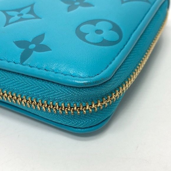 LOUIS VUITTON Monogram emboss Zippy Wallet Zip Around Long - Picture 2 of 15